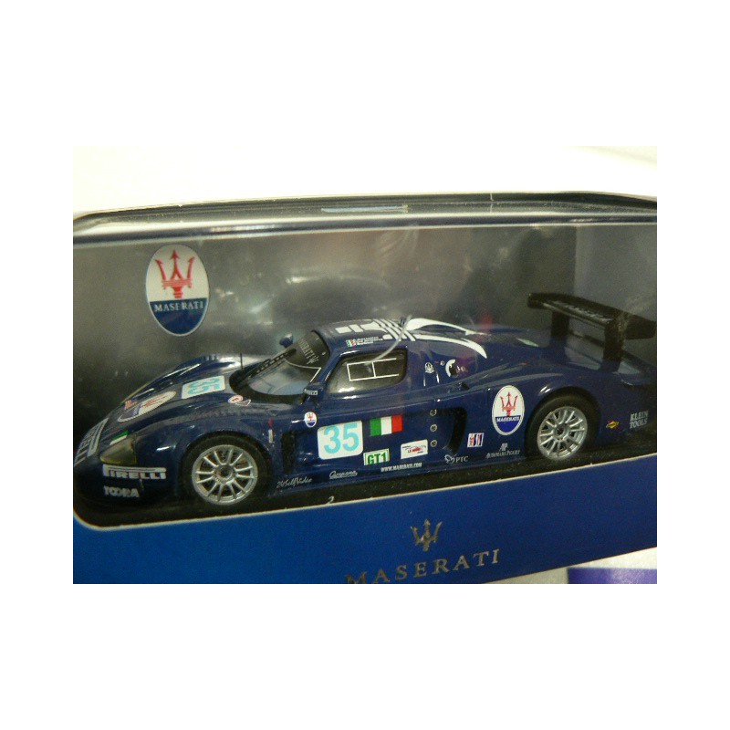 2005 Maserati MC12 n°35 ALMS Sebring GTM044 Ixo Models