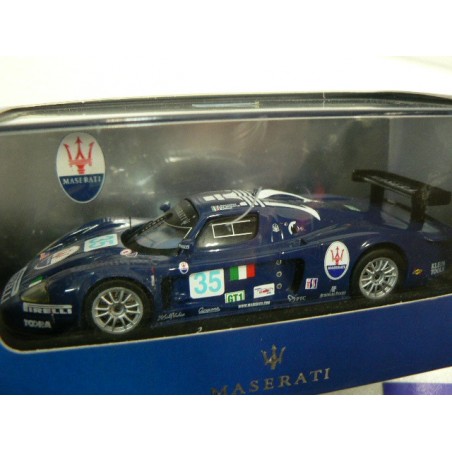 2005 Maserati MC12 n°35 ALMS Sebring GTM044 Ixo Models