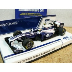 2011 Williams Cosworth FW33 P. Maldonado n°12 410110012 Minichamps