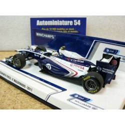 2011 Williams Cosworth FW33 P. Maldonado n°12 410110012 Minichamps