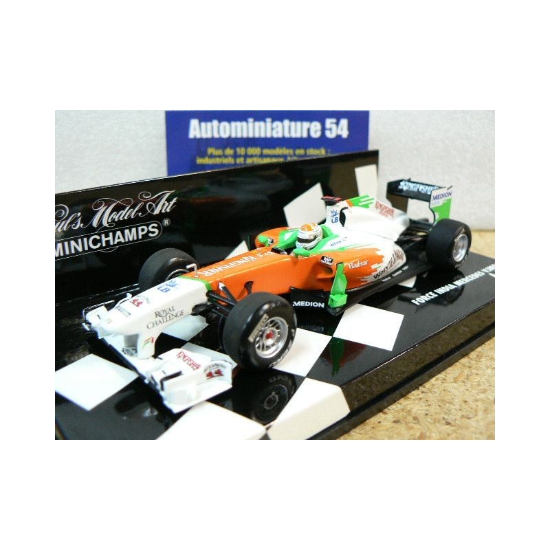 2011 Force India Mercedes  VJM04 A.Sutil 410110014 Minichamps