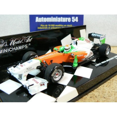 2011 Force India Mercedes  VJM04 A.Sutil 410110014 Minichamps