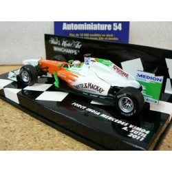 2011 Force India Mercedes  VJM04 A.Sutil 410110014 Minichamps