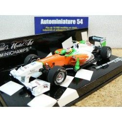 2011 Force India Mercedes  VJM04 P. Di Resta 410110015 Minichamps