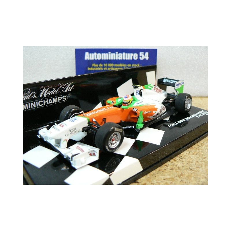 2011 Force India Mercedes  VJM04 P. Di Resta 410110015 Minichamps