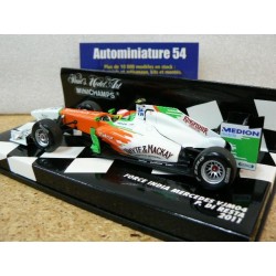 2011 Force India Mercedes  VJM04 P. Di Resta 410110015 Minichamps