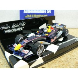 2005 Red Bull Cosworth RB1 n°15 C. Klien 40050015 Minichamps