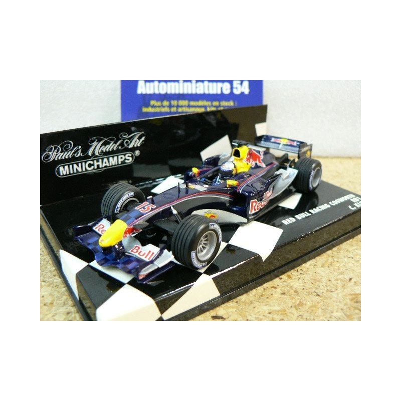 2005 Red Bull Cosworth RB1 n°15 C. Klien 40050015 Minichamps