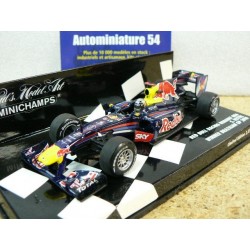 2010 Red Bull Renault RB6 n°5 Vettel World Champion 1st Brazil 410100205 Minichamps