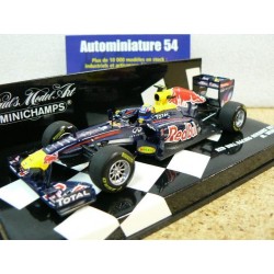 2011 Red Bull Renault RB7 n°2 M. Webber 410110002 Minichamps