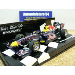 2011 Red Bull Renault RB7 n°1 S. Vettel 1st World Champion 410110001 Minichamps