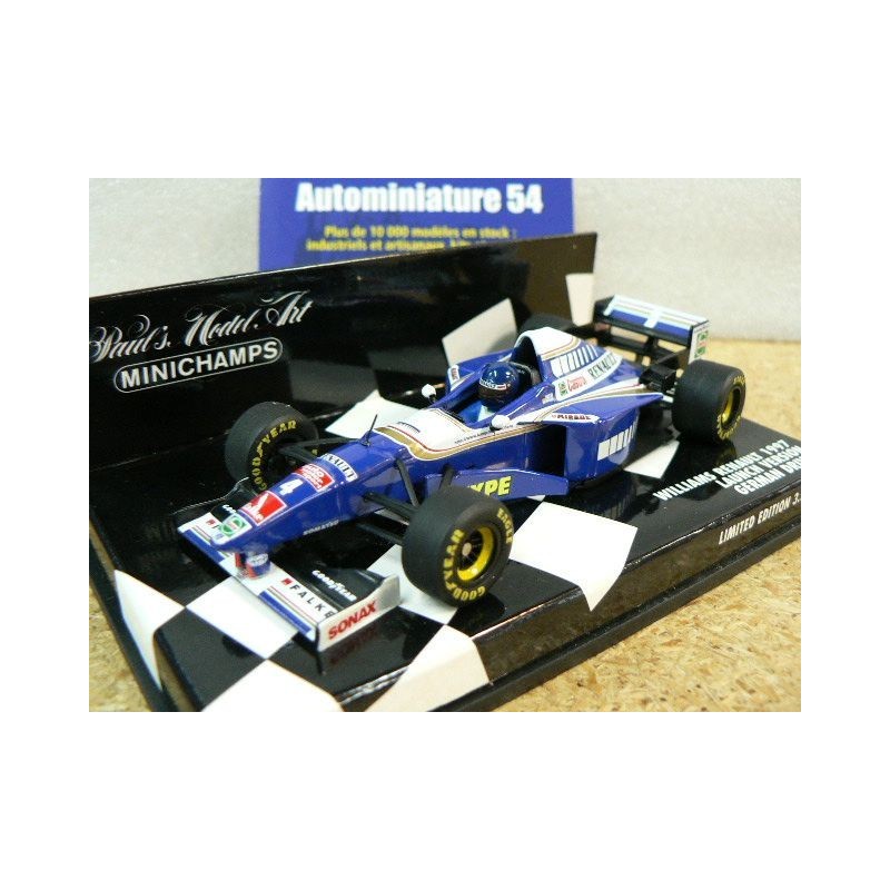 1997 Williams Renault FW19 HH. Frentzen launch version n°4 430970094 Minichamps