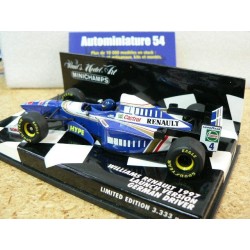 1997 Williams Renault FW19 HH. Frentzen launch version n°4 430970094 Minichamps