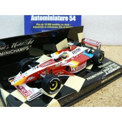 1999 Williams Show car 1st Edition R Schumacher n°6 430990096 Minichamps