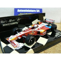 1999 Williams Supertec FW21 A. Zanardi n°5 430990005 Minichamps