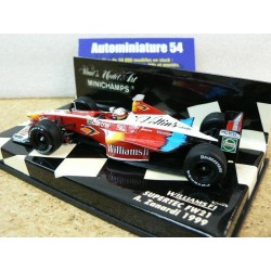 1999 Williams Supertec FW21 A. Zanardi n°5 430990005 Minichamps