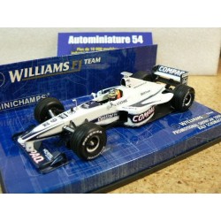 2000 Williams Show car R Schumacher n°9 430000079 Minichamps