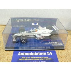 2000 Williams Show car R Schumacher n°9 430000079 Minichamps
