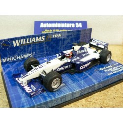 2001 Williams BMW FW22 Show car Juan Pablo Montoya n°6 430010096 Minichamps