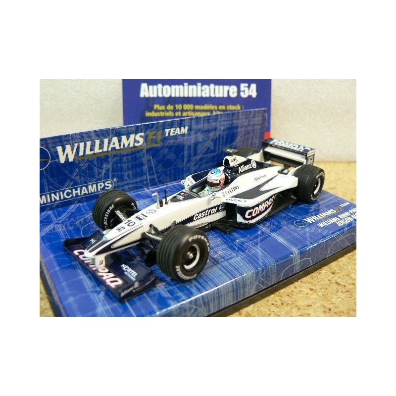2000 Williams BMW FW22 Jenson Button n°6 43000010 Minichamps