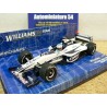 2000 Williams BMW FW22 Jenson Button n°6 43000010 Minichamps