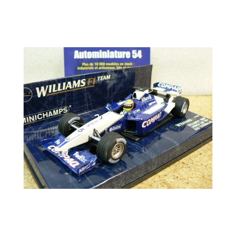 2002 Williams BMW Launch Car R Schumacher n°5 430020095 Minichamps