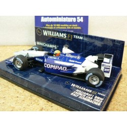 2002 Williams BMW Launch Car R Schumacher n°5 430020095 Minichamps