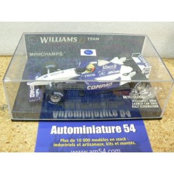 2002 Williams BMW Launch Car R Schumacher n°5 430020095 Minichamps