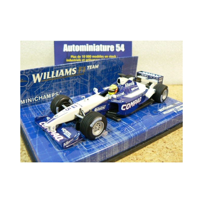 2001 Williams BMW FW23 R Schumacher n°5 430010005 Minichamps