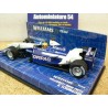 2001 Williams BMW FW23 R Schumacher n°5 430010005 Minichamps