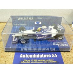 2001 Williams BMW FW23 R Schumacher n°5 430010005 Minichamps