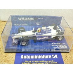 2001 Williams BMW FW23 R Schumacher Keep Your Distance n°5 430010125 Minichamps