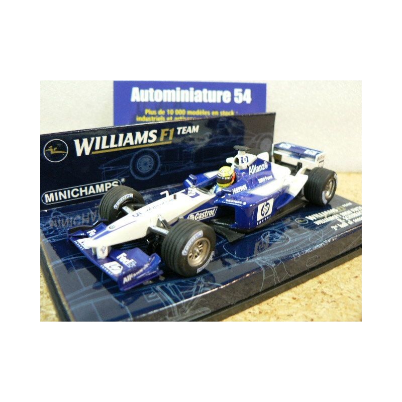 2002 Williams BMW FW24 R Schumacher 2nd Half season n°5 430020105 Minichamps