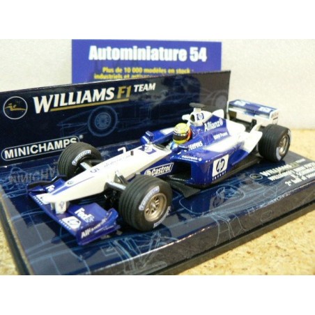 2002 Williams BMW FW24 R Schumacher 2nd Half season n°5 430020105 Minichamps