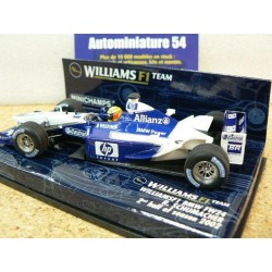 2002 Williams BMW FW24 R Schumacher 2nd Half season n°5 430020105 Minichamps