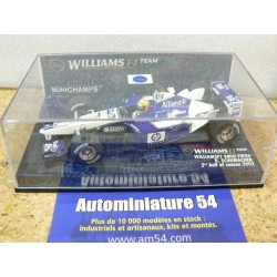 2002 Williams BMW FW24 R Schumacher 2nd Half season n°5 430020105 Minichamps