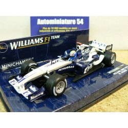 2005 Williams BMW FW27 M. Webber n°7 430050007 Minichamps