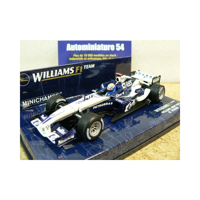 2005 Williams BMW FW27 M. Webber n°7 430050007 Minichamps