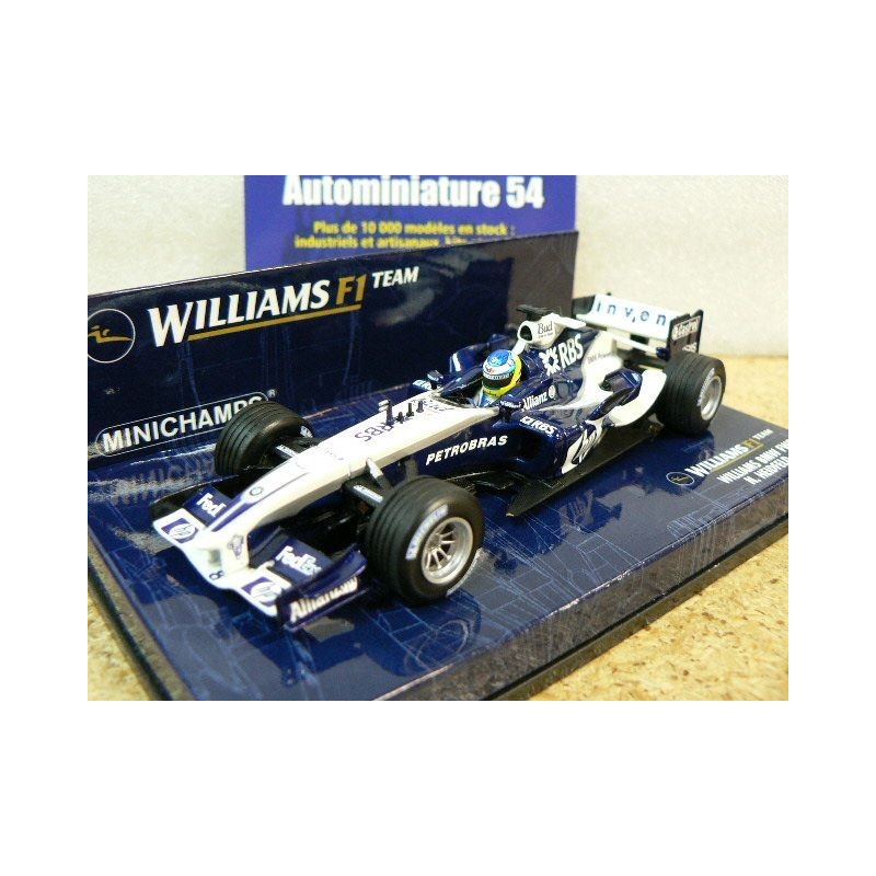 2005 Williams BMW FW27 N. Heifeld n°8 430050008 Minichamps