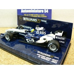 2005 Williams BMW FW27 N. Heifeld n°8 430050008 Minichamps