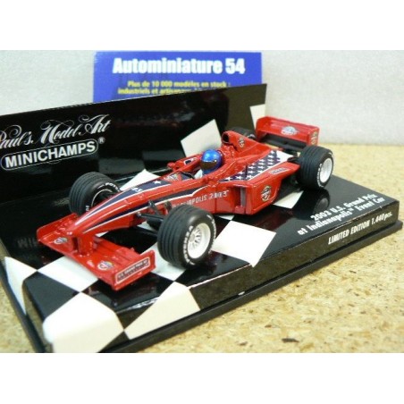 2003 US Grand Prix Event Car Ferrari F300 400030301 Minichamps