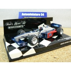 2002 US Grand Prix Event Car Ferrari F300 400020301 Minichamps