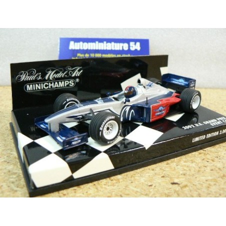 2002 US Grand Prix Event Car Ferrari F300 400020301 Minichamps