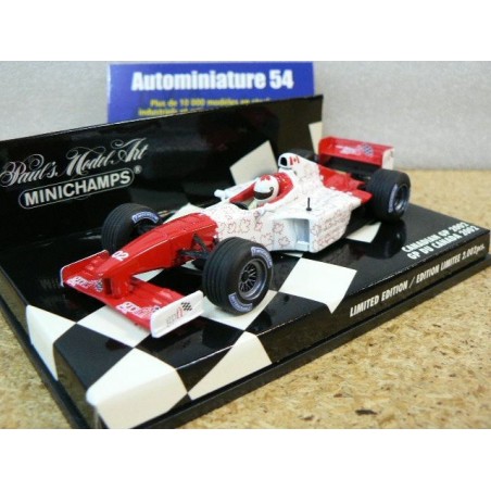 2002 Canadian Grand Prix Event Car Ferrari F300 AC4020300 Minichamps