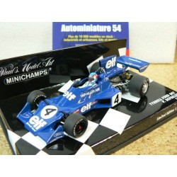 1974 Tyrrell Ford 007 P. Depailler  n°4 400740004 Minichamps