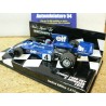 1974 Tyrrell Ford 007 P. Depailler  n°4 400740004 Minichamps