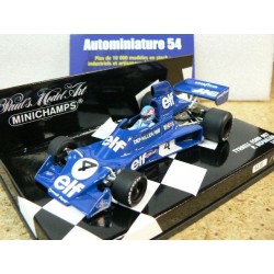 1975 Tyrrell Ford 007 P. Depailler n°4 400750004 Minichamps