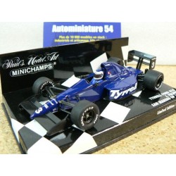 1989 Tyrrell Ford 018 J. Palmer n°3 San marino 400890003 Minichamps