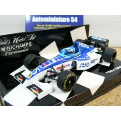 1995 Tyrrell Yamaha 023 M. Salo n°4 400950004 Minichamps