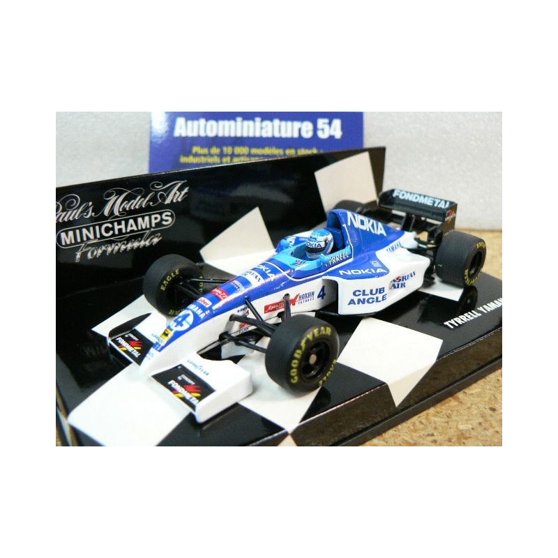 1995 Tyrrell Yamaha 023 M. Salo n°4 400950004 Minichamps